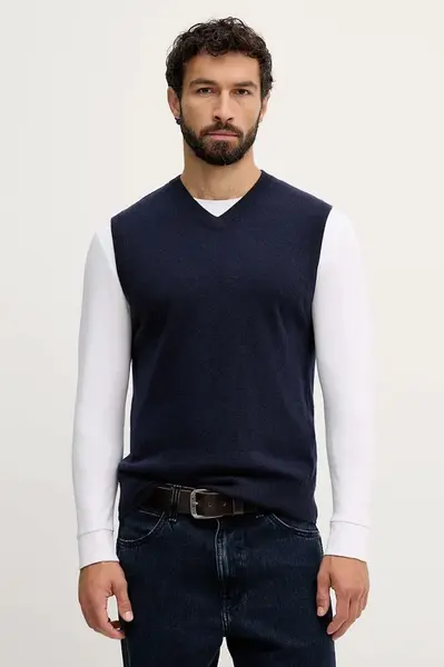 Vlněná vesta United Colors of Benetton