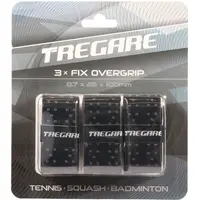 Tregare 3 FIX OVERGRIP Vrchná omotávka, čierna, veľkosť