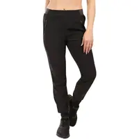 KILPI HEYES Dámske bežecké nohavice, čierna, veľkosť