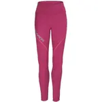 PROGRESS SNOWCAT Dámske zimné elastické nohavice, ružová, veľkosť