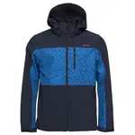 Willard FANTO Pánska softshellová bunda, tmavo modrá, veľkosť