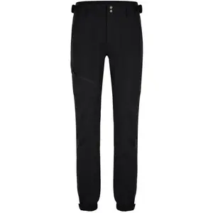 LOAP LUPJANA Dámske softshellové nohavice, čierna, veľkosť