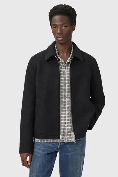 Vlněná bunda AllSaints CELESTE