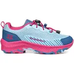 GARMONT 9.81 KIDS PULSE Detská treková obuv, svetlomodrá, veľkosť