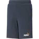 Puma ESS+2 COL SHORTS TR Detské šortky, tmavo modrá, veľkosť
