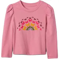 GAP BABY Detské tričko, ružová, veľkosť 4Y