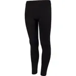 Lewro SELKIE Dievčenské zateplené legíny, čierna, veľkosť 116-122