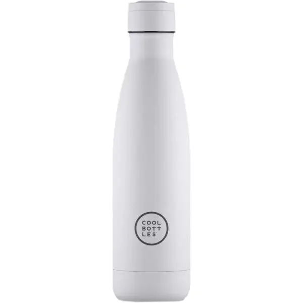 COOL BOTTLES TERMO 500 ML Termofľaša, biela, veľkosť 500 ML