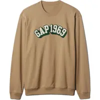 GAP 1969 Pánska mikina, hnedá, veľkosť