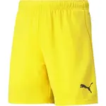 Puma TEAMRISE SHORT JR Juniorské šortky, žltá, veľkosť