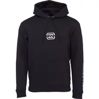 Billabong BRACKET PULLOVER Pánska mikina, čierna, veľkosť
