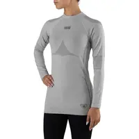 Viking LAVA LADY LONGSLEEVE Dámske termo tričko, sivá, veľkosť
