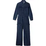 GAP LS BELTED UTILITY Dámsky overal, tmavo modrá, veľkosť