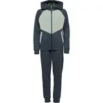 Lotto DAMONO Chlapčenská tepláková súprava, tmavo modrá, veľkosť 128-134