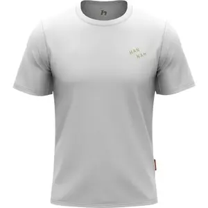 Hannah BOOSTER Pánske tričko, biela, veľkosť