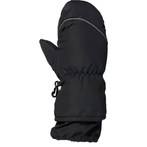 Lewro JADI Detské palcové rukavice, čierna, veľkosť 6-7Y