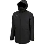 Puma TEAMFINAL PARKA JACKET Pánska bunda, čierna, veľkosť XXL