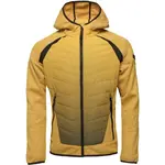 LOAP GALDAN Pánsky športový sveter, žltá, veľkosť