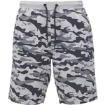 Willard HADES Pánske úpletové šortky, sivá, veľkosť XXXL