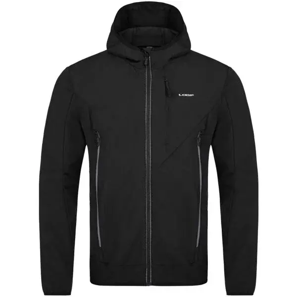 LOAP URAL Pánska bunda, čierna, veľkosť