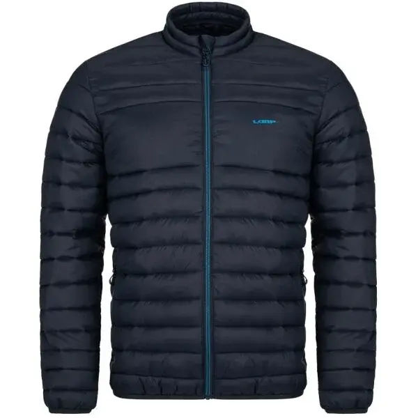 LOAP IRPUR Pánska bunda, čierna, veľkosť