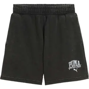 Puma CLASS WASHED SHORTS 5 Dámske šortky, čierna, veľkosť