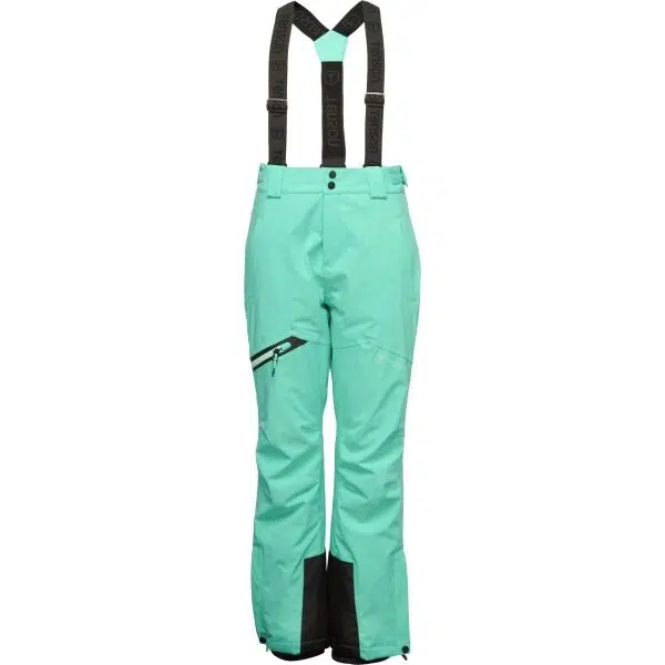 TENSON CORE SKI PANTS Dámske lyžiarske nohavice, tyrkysová, veľkosť