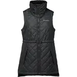 Columbia COPPER CREST II MID VEST Dámska zateplená vesta, čierna, veľkosť