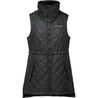 Columbia COPPER CREST II MID VEST Dámska zateplená vesta, čierna, veľkosť