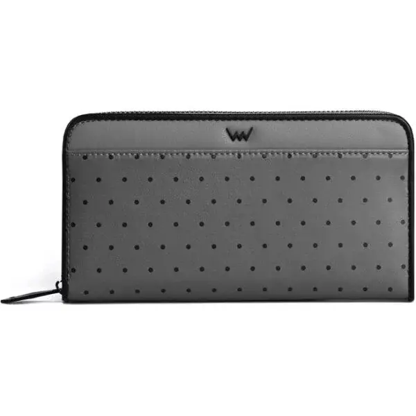 VUCH RANA Dámska peňaženka, tmavo sivá, veľkosť