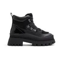 ALDO COZETTIA Dámska vychádzková obuv, čierna, veľkosť 36