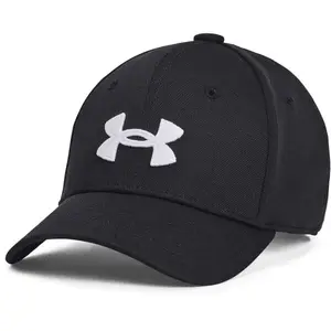 Under Armour BOY'S BLITZING Chlapčenská šiltovka, čierna, veľkosť S/M