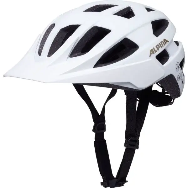 Alpina Sports INCLINE Dámska prilba na bicykel, biela, veľkosť (54 - 58)