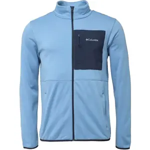 Columbia HIKE FZ Pánska mikina, modrá, veľkosť