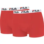 Fila MAN BOXERS 2 PACK Pánske boxerky, červená, veľkosť