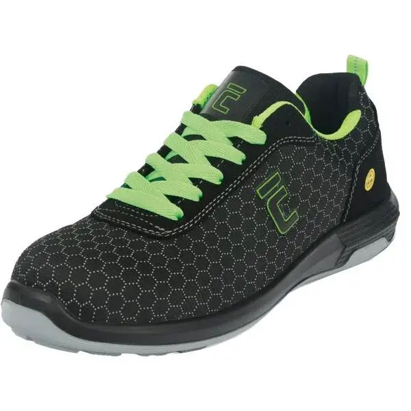 CERVA BIBURG MF ESD S3S SR Pánska bezpečnostná obuv, čierna, veľkosť