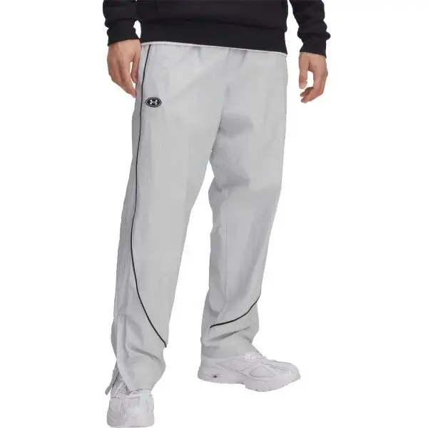 Under Armour BEST TRACK PANTS Pánske nohavice, sivá, veľkosť XXXL