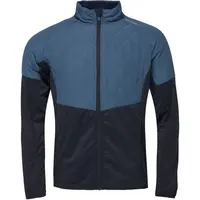 Klimatex NO-WIND JIVAN Pánska vetruodolná hybridná bunda, tmavo modrá, veľkosť