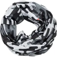 Finmark FS-119 Multifunkčná šatka, tmavo sivá, veľkosť UNI