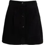 GAP CORD Dievčenská sukňa, čierna, veľkosť