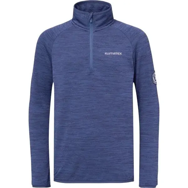 Klimatex IRAZU Detský funkčný pulóver, tmavo modrá, veľkosť