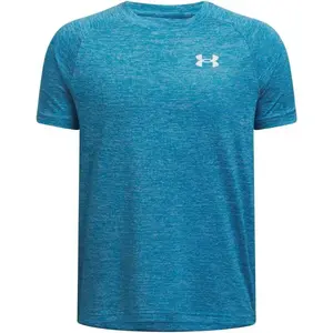 Under Armour TECH 2.0 Chlapčenské športové tričko, modrá, veľkosť M