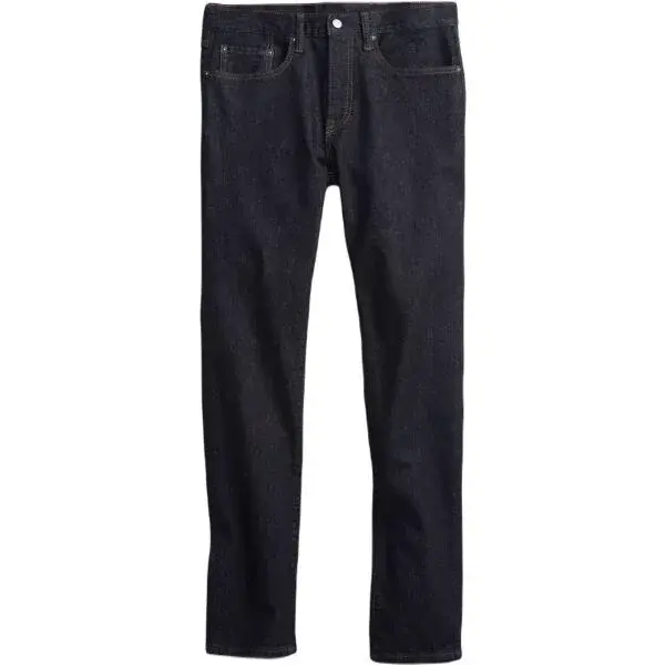 GAP SLIM STR Pánske džínsy, tmavo modrá, veľkosť