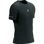 Compressport RACING SS TSHIRT M Pánske bežecké tričko, čierna, veľkosť