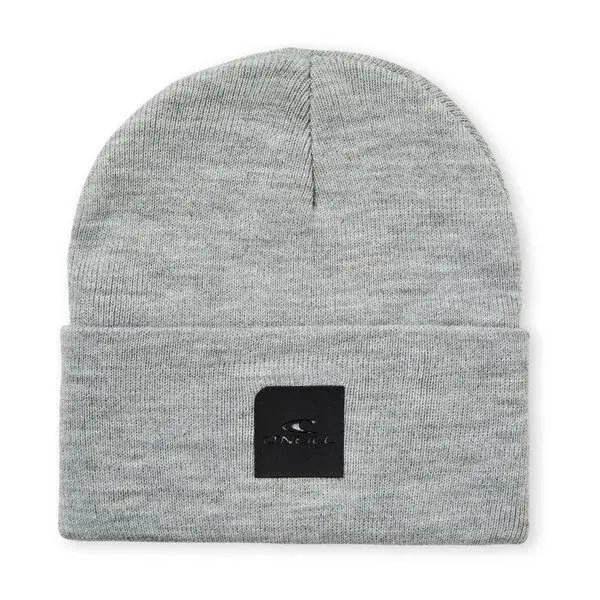 O'Neill CUBE BEANIE Pánska zimná čiapka, sivá, veľkosť UNI