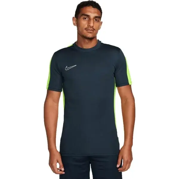 Nike DRI-FIT ACADEMY Pánske futbalové tričko, tmavo modrá, veľkosť