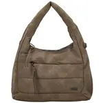 Dámská kabelka na rameno tmavě béžová - Coveri Orestis