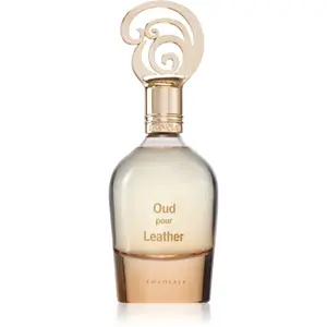 Khadlaj Oud Pour Leather parfumovaná voda unisex 100 ml