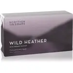 Scottish Fine Soaps Wild Heather čistiace tuhé mydlo 220 g