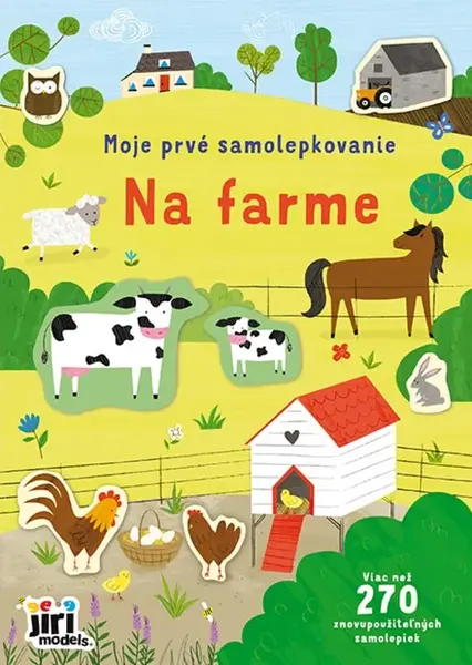 Moje prvé samolepkovanie Na farme